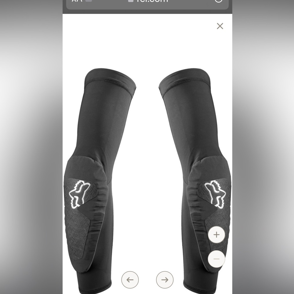 Fox Enduro pro elbow pads